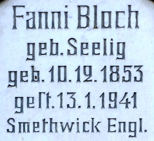 Datei:Fanni Bloch (geb. Seelig) (geb. 10. Februar 1853, gest. 13. Januar 1941 in Smethwick, England).jpg
