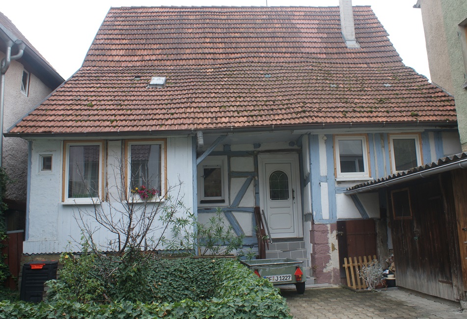 Datei:Haus in untere Straße in Knittlingens Altstadt.jpg