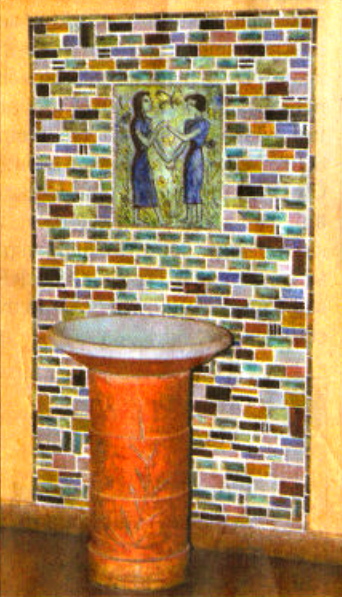 Datei:Altes Hilda-Gymnasium, 1. Wandbrunnen, Entwurf Vera Joho geb. Fahrner, Ausführung Rolf Gröger.png