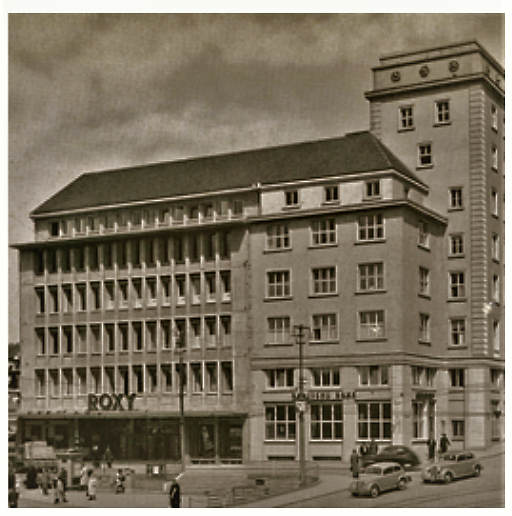 Datei:Modernes Hansahaus am Leopoldsplatz in Pforzheim um 1960.png