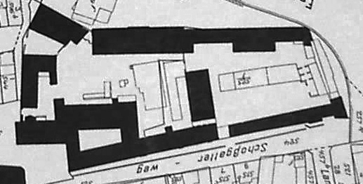 Datei:Pforzheim, Dominikanerinnenkloster, Lageplan.jpg