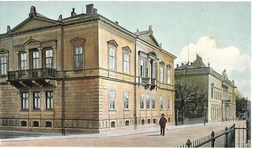 Datei:Pforzheim, Luisenstraße mit Reichspost.jpg