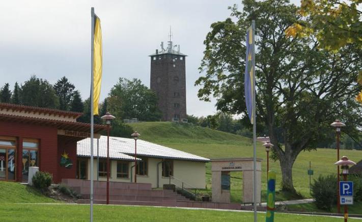 Datei:Dorfmitte mit Blick zum Wasserturm.jpg