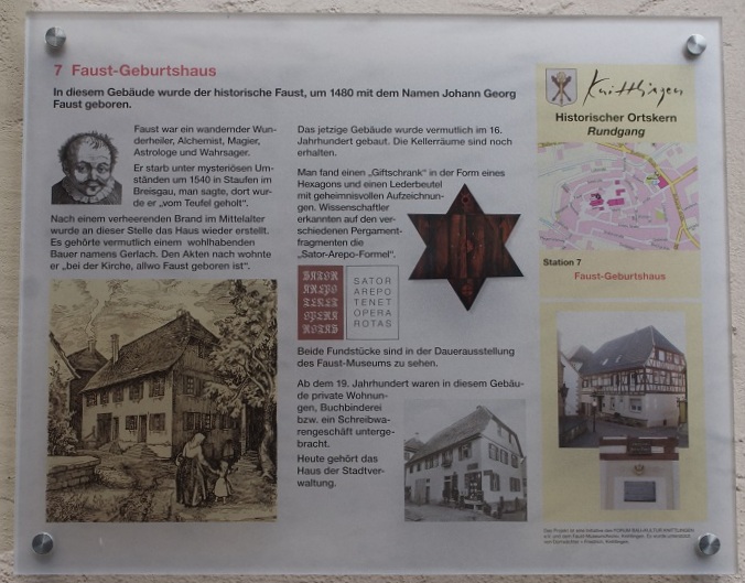 Datei:Schild am Faust-Geburtshaus.jpg