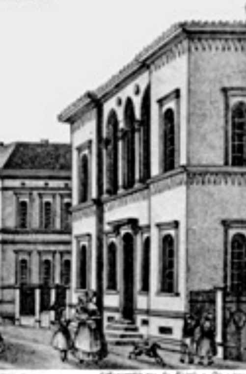 Früheres Haus Dennig, Westliche Karl-Friedrich-Straße 55.