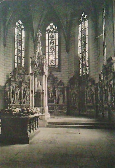 Datei:Pforzheim, Schloßkirche mit Großherzog-Karl-Friedrich-Denkmal, geschaffen von August Moosbrugger (1802-1858), Bild c.jpg