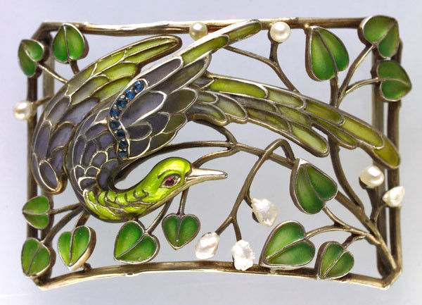 Datei:Pforzheimer Jugendstilschmuck, Levinger & Bissinger (2).jpg