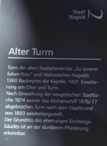 Datei:Hinweisschild am Turm.jpg