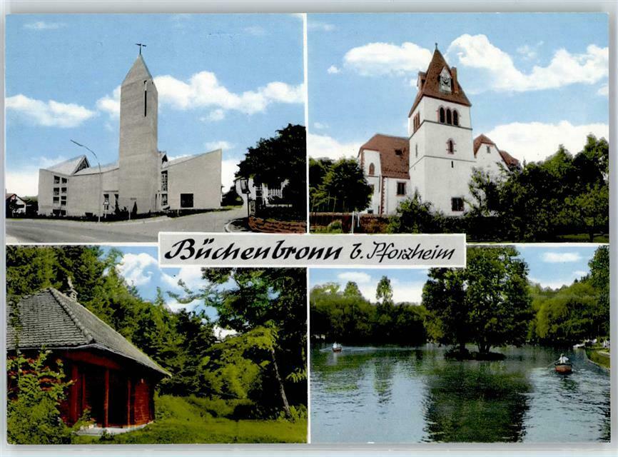 Datei:Bergkirche und Heilig-Kreuzkirche in Büchenbronn bei Pforzheim.jpg
