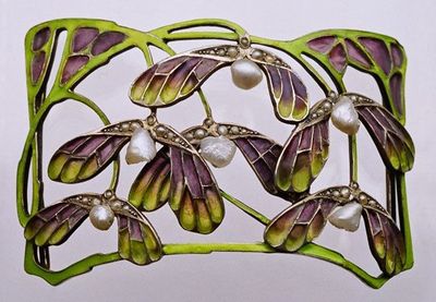 Datei:Pforzheimer Jugendstilschmuck, Levinger & Bissinger (3).jpg