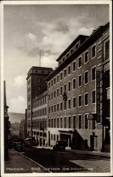 Datei:Sparkassenhaus an der Poststraße 3 in Pforzheim.jpg