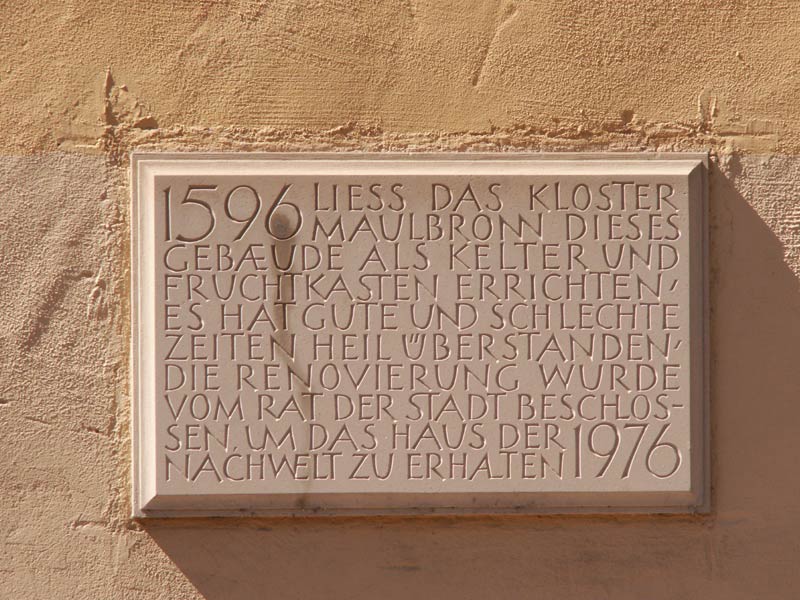 Datei:Kelter Mühlacker Schild.jpg