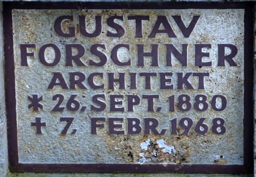 Datei:Gustav Forschner (geb. 26. September 1880; gest. 7. Februar 1968 in Pforzheim) Architekt.jpg