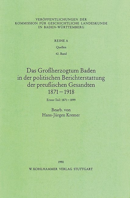 Datei:Das Großherzogtum Baden in der politischen Berichterstattung der preußischen Gesandten 1871-1918.jpg
