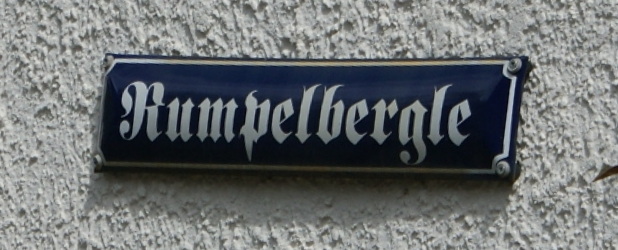 Datei:Straßenschild Rumpelbergle in Ersingen.jpg