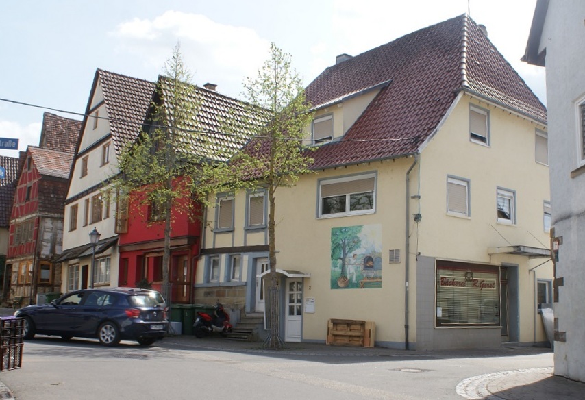 Datei:Ecke Torstraße und Maektstraße in Knittlingen.jpg
