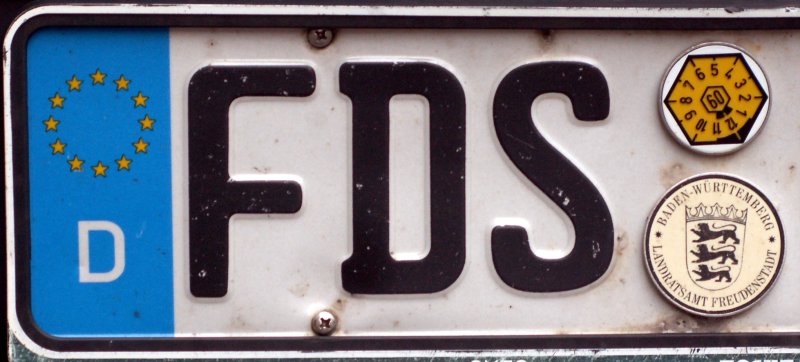 Datei:Kennzeichen FDS Euro.jpg