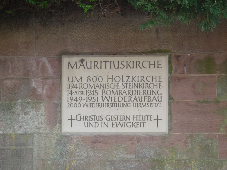 Datei:Wiernsheim-Mauritiuskirche-Schild.jpg