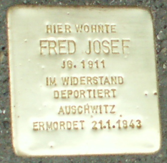 Datei:080313 PF Stolpersteine Joseph1.jpg