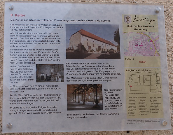 Datei:Schild Kelter Knittlingen.jpg