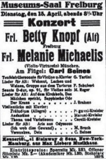 Datei:Konzertplakat mit Betty Knopf (geb. 13.2.1887 in Pforzheim; gest. 22.10.1940 in Grafeneck).png