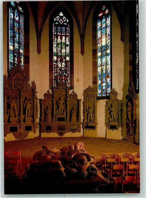 Datei:Pforzheim, Schloßkirche mit Denkmälern, Bild b.jpg