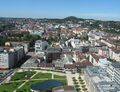 Weststadt vom Sparkassenturm