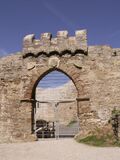 Das Eingangstor der Ruine Löffelstelz