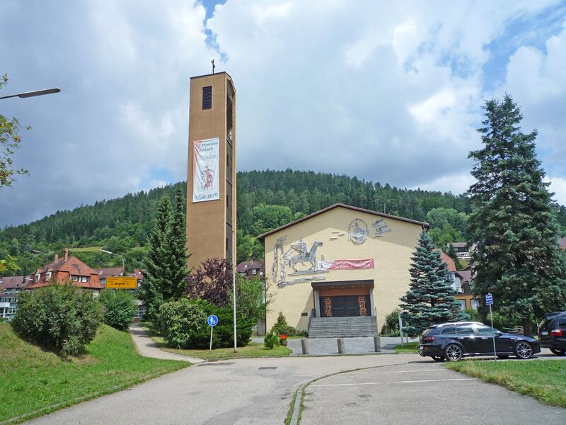 Datei:Calmbach-Sankt-Martinus-Kirche.jpg