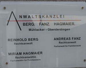 Schild Anwalltskanzei Mühlacker.jpg