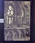 Bild von der Zerstörung am 23. Februar 1945 im Stadtmuseum]]