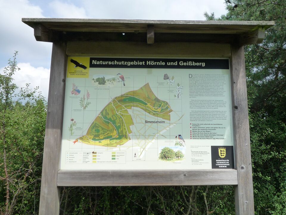 Datei:Möttlingen-Naturschutzgebiet-Schild.jpg