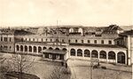 Pforzheimer Bahnhof um 1930