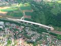 Pfinztalbrücke im Mai 2012