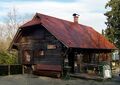 Die Rodelhütte auf dem Sommerberg