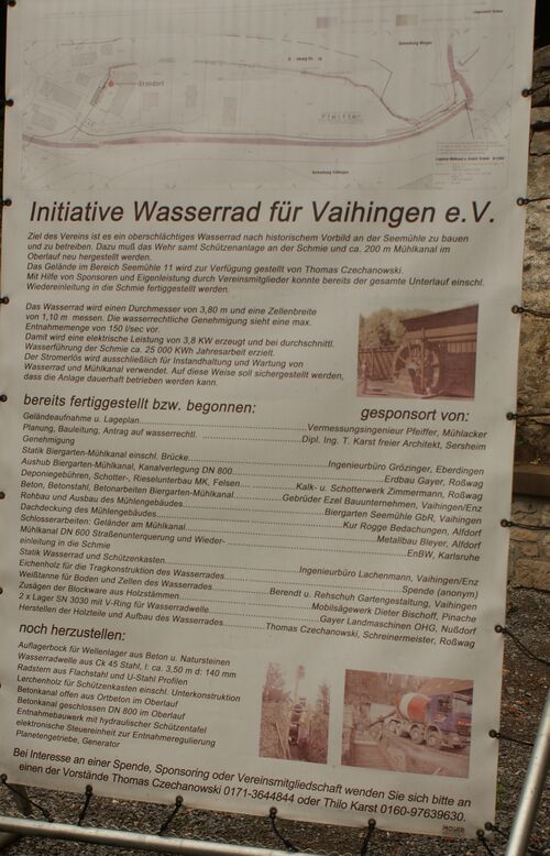 Datei:Plakat Initiativw Wasserrad Seemühle.JPG