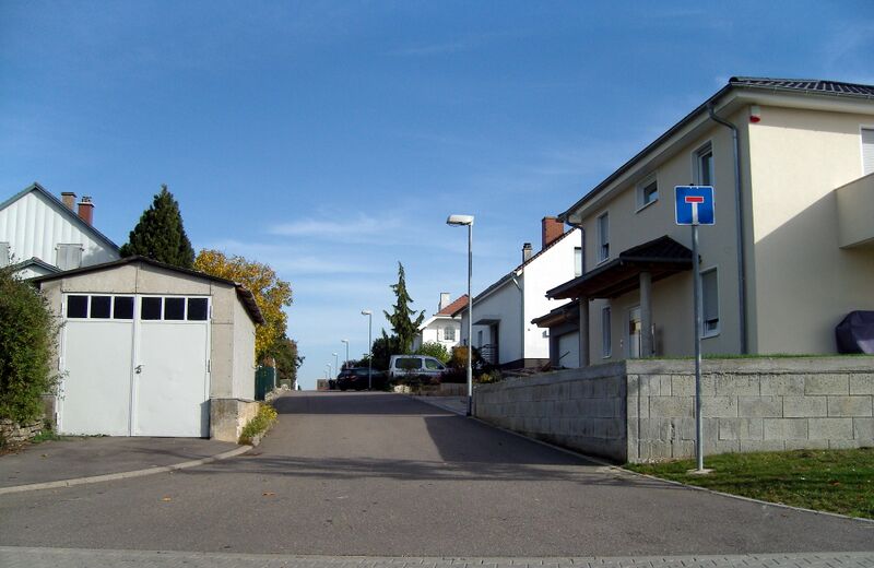 Datei:Hängsteigweg gegen NO.JPG