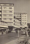 Ensemble der Architekten Otto Bartning und Otto Dörzbach "Saacke-Bau"