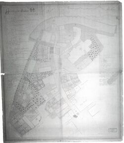 Grundriss Schloßberg vor 1763