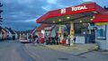 Ehemalige TotalEnergies Tankstelle in Eisingen