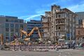 Abrissarbeiten von der Kreuzung aus, 29.09.2026 12 Uhr