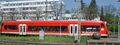 Kulturbahn im Bahnhof Mühlacker