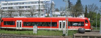Kulturbahn im Bahnhof Mühlacker.JPG