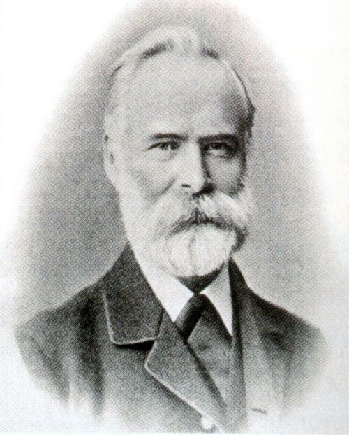 Datei:Porträt des Architekten Adolf Williard (geb. 11.11.1832 in Karlsruhe; gest. 26.11.1923 in Karlsruhe).jpg