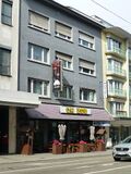 Restaurant OH ZOE und Ex-Hotel Montana, Zerrennerstraße 4, Mai&nbsp;2026