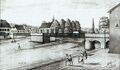 Gitterbrücke am Lindenplatz