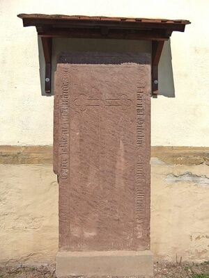 Epitaph Kirchenburg Lienzingen.JPG