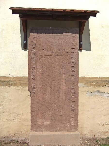 Datei:Epitaph Kirchenburg Lienzingen.JPG