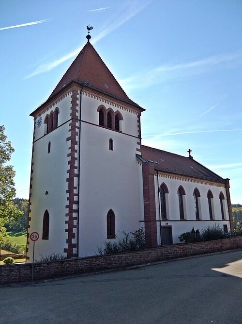 Datei:Evangelische Marienkirche Langenalb.JPG
