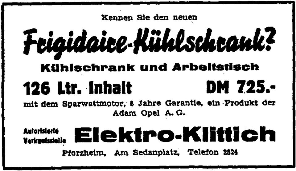 Datei:Klittich Werbung 1954.jpg